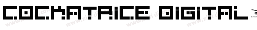 Cockatrice Digital字体转换